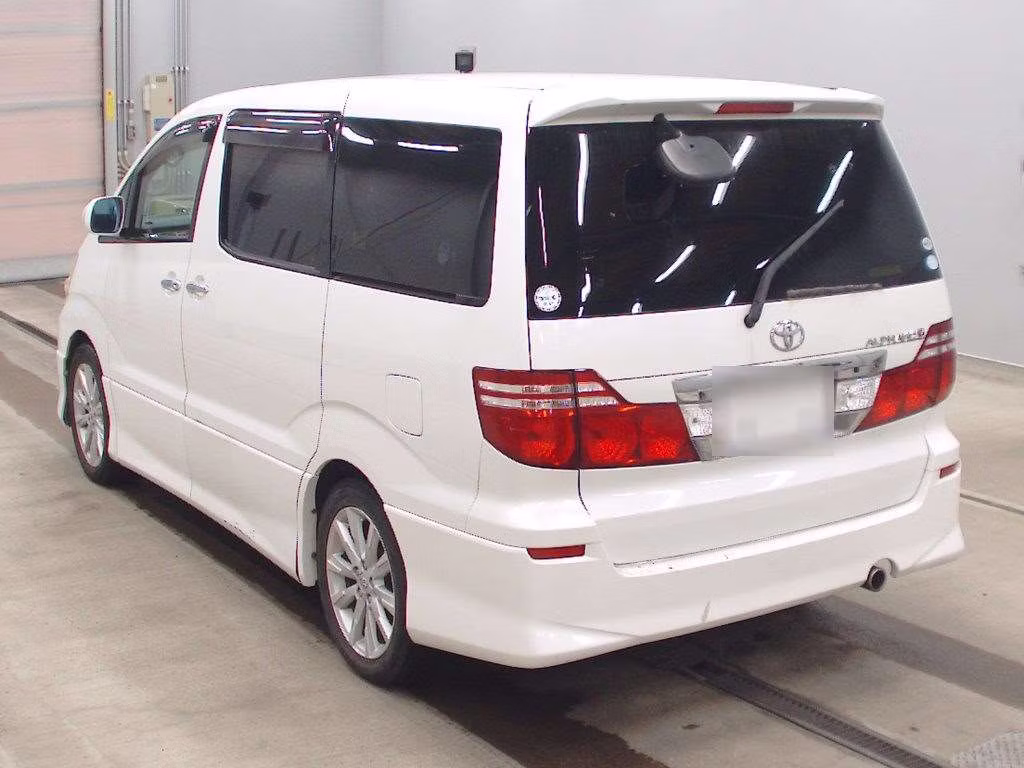 TOYOTA ALPHARD