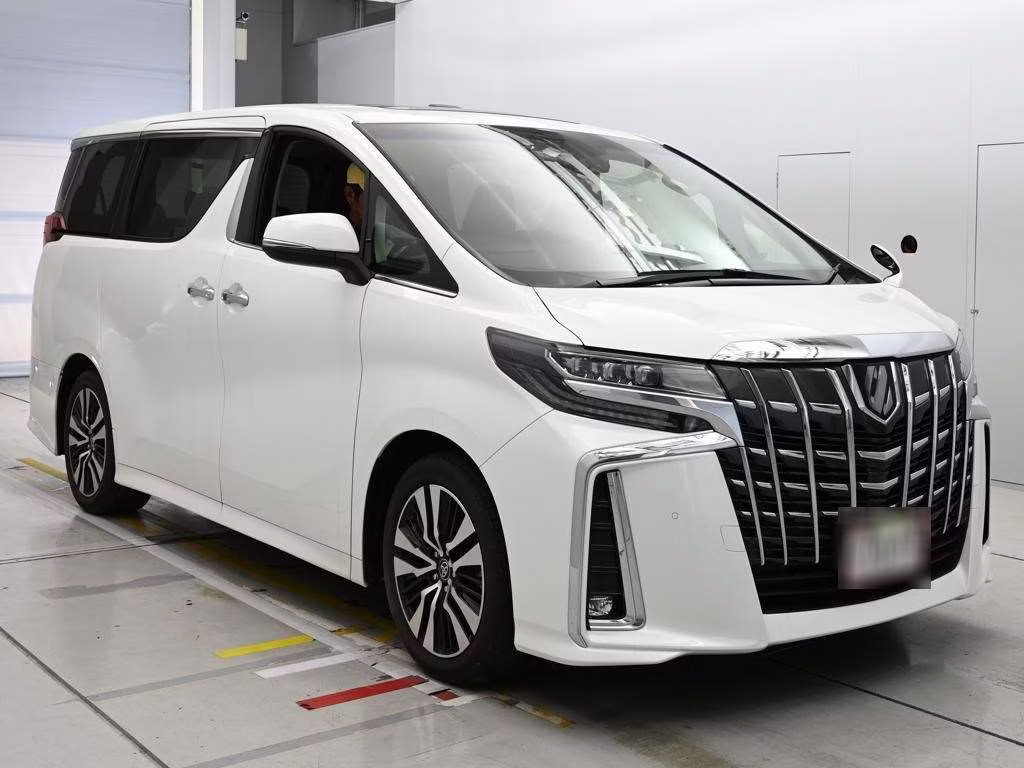 TOYOTA ALPHARD