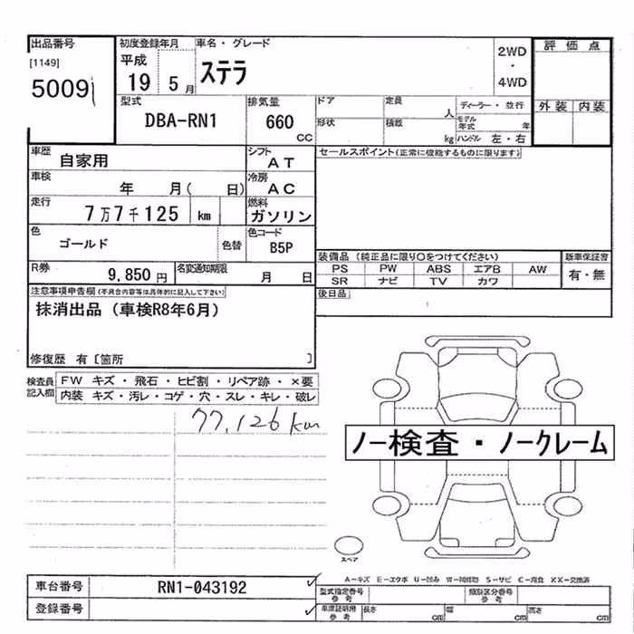 SUBARU STELLA