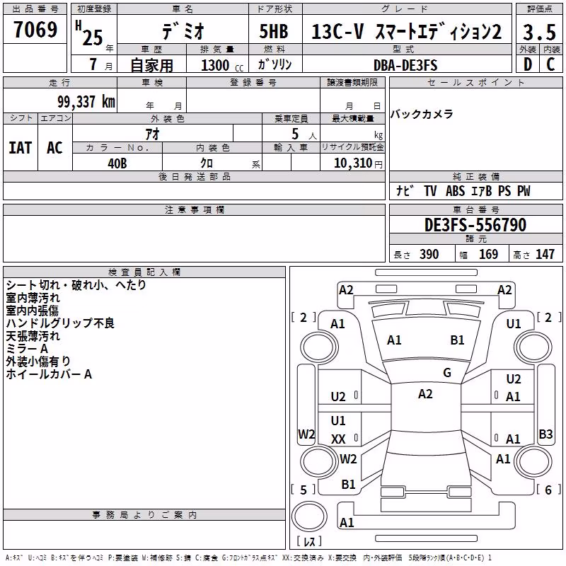 MAZDA DEMIO