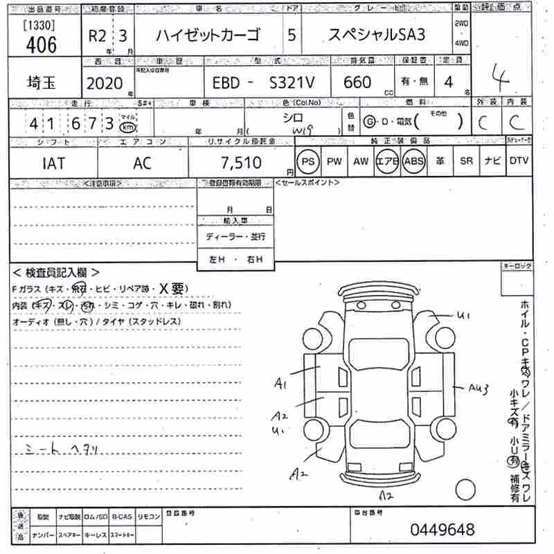 DAIHATSU HIJET