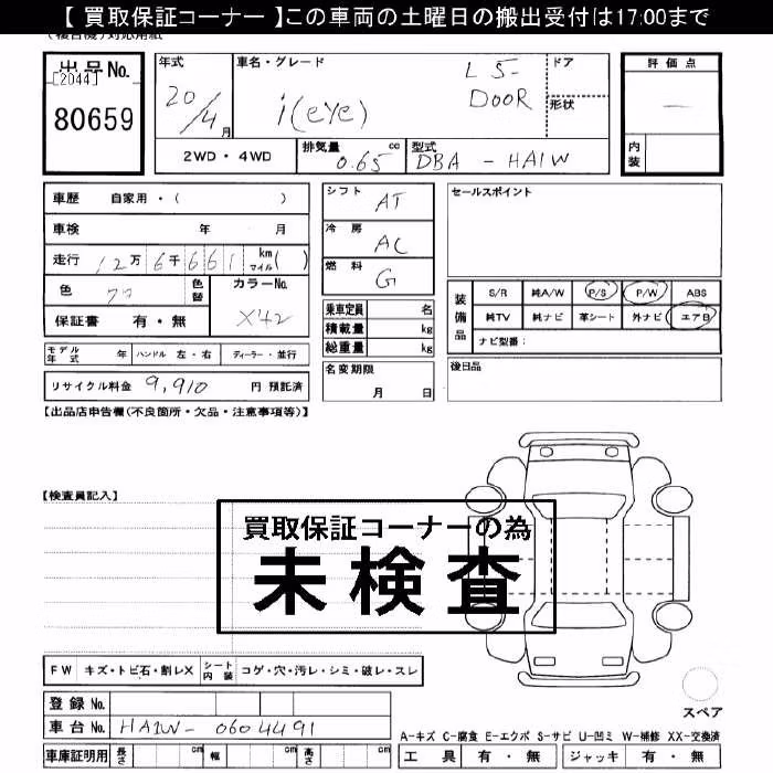 MITSUBISHI I