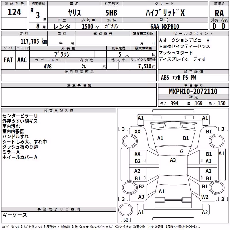 TOYOTA YARIS