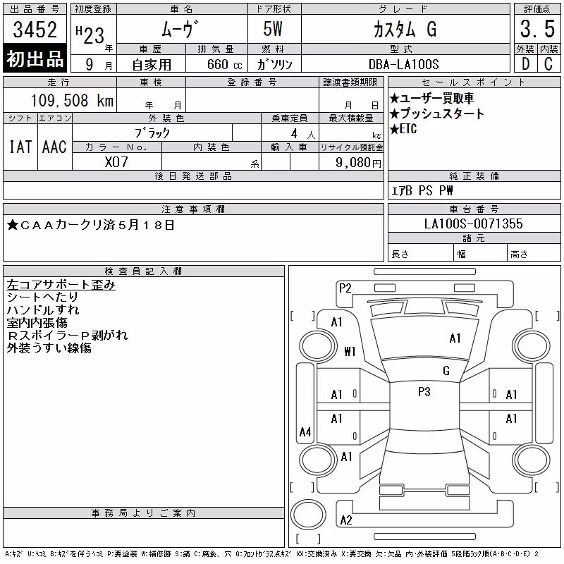 DAIHATSU MOVE
