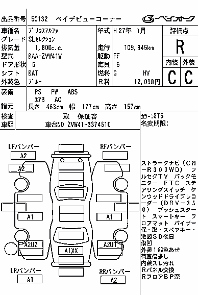 TOYOTA PRIUS ALPHA