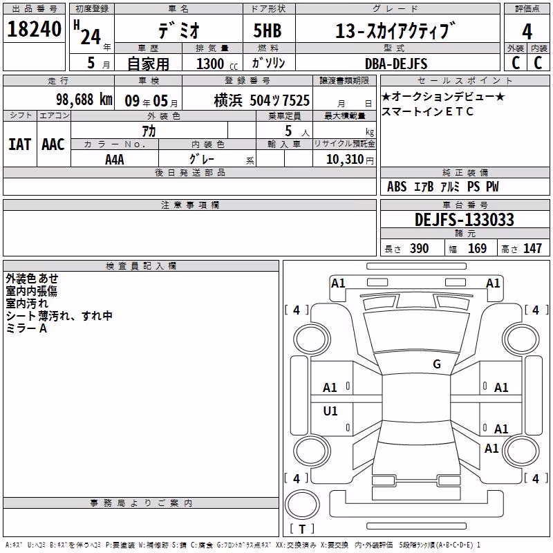 MAZDA DEMIO