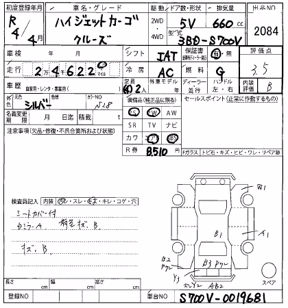 DAIHATSU ATRAI