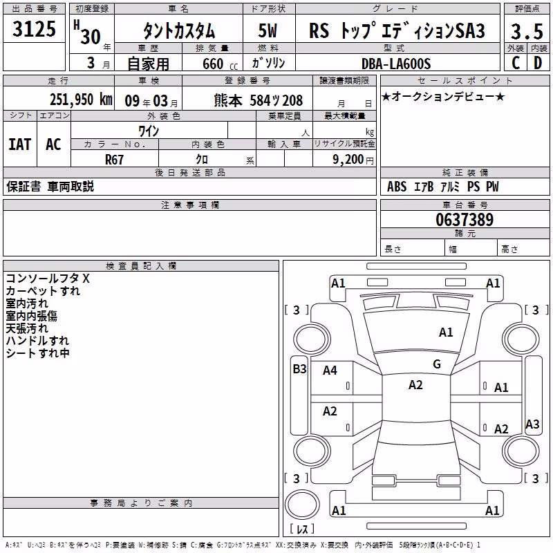 DAIHATSU TANTO