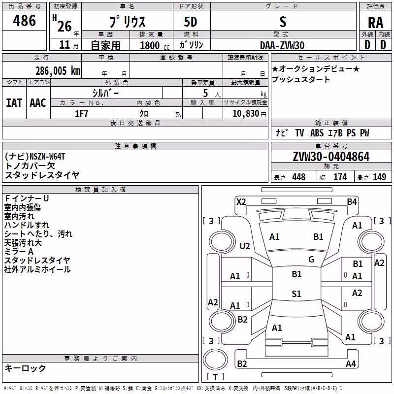 TOYOTA PRIUS