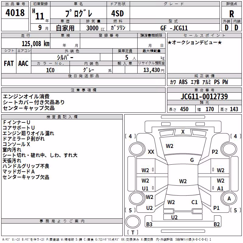 TOYOTA PROGRES