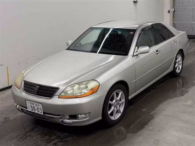 TOYOTA MARK II