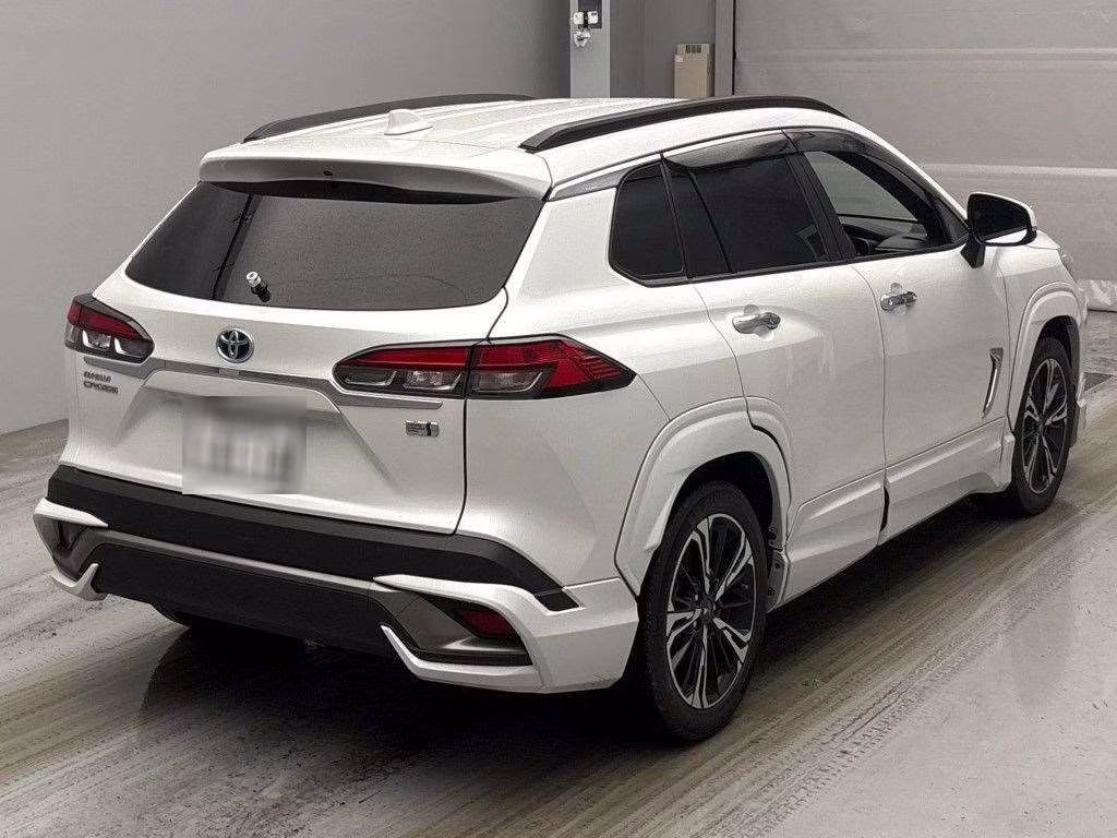 TOYOTA COROLLA CROSS