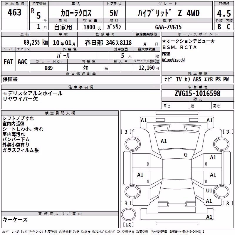 TOYOTA COROLLA CROSS