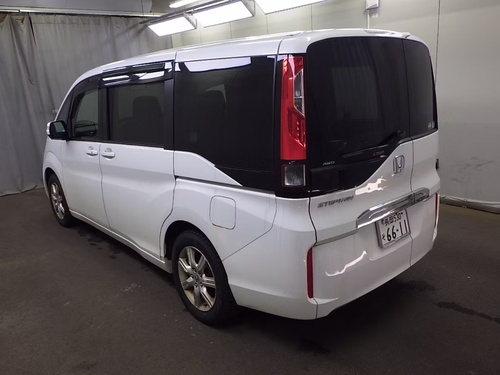 HONDA STEPWGN