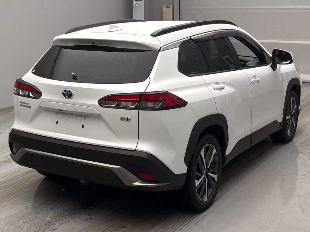 TOYOTA COROLLA CROSS