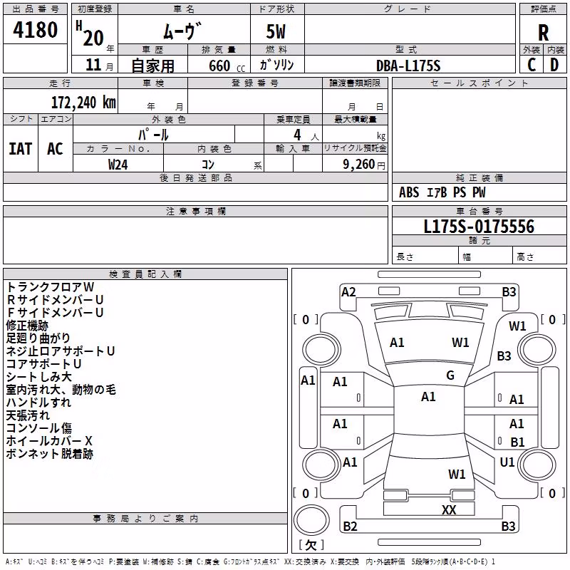 DAIHATSU MOVE