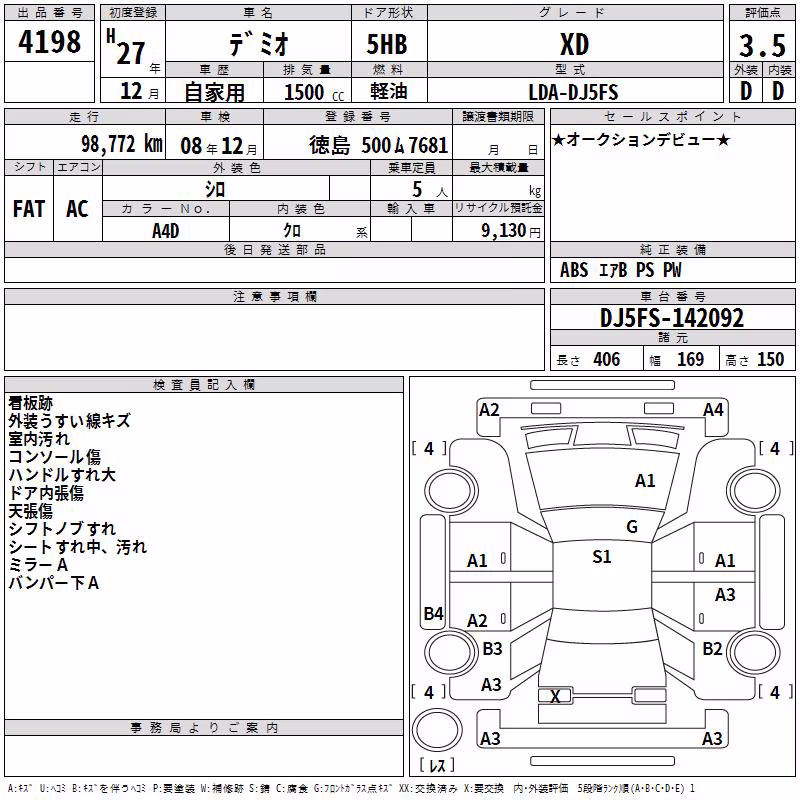MAZDA DEMIO
