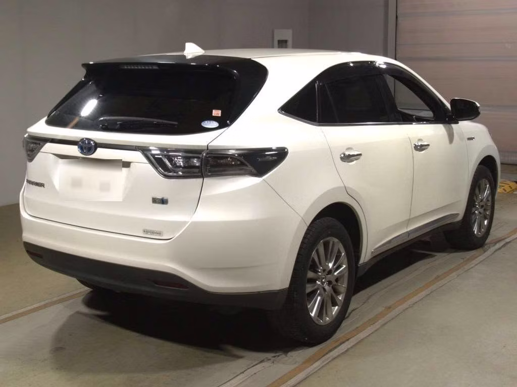 TOYOTA HARRIER