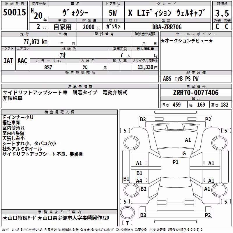 TOYOTA VOXY
