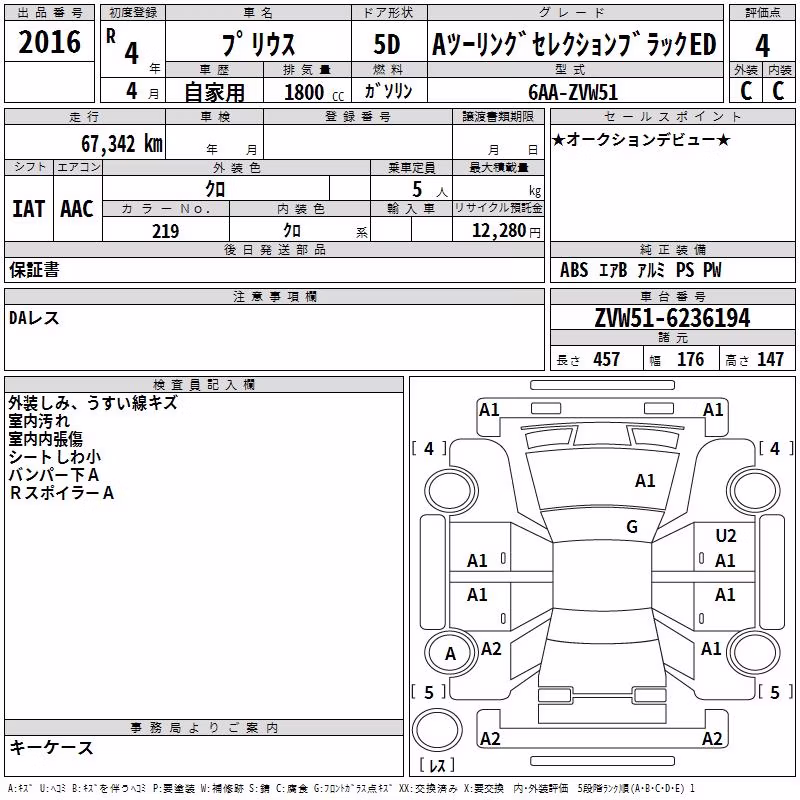 TOYOTA PRIUS