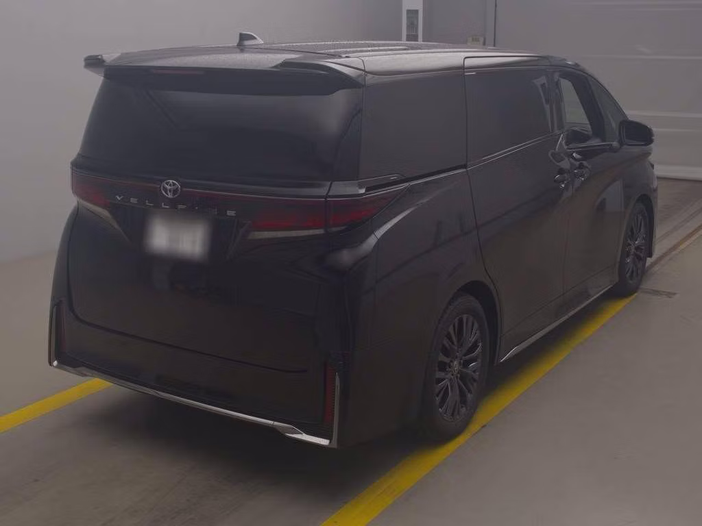 TOYOTA VELLFIRE