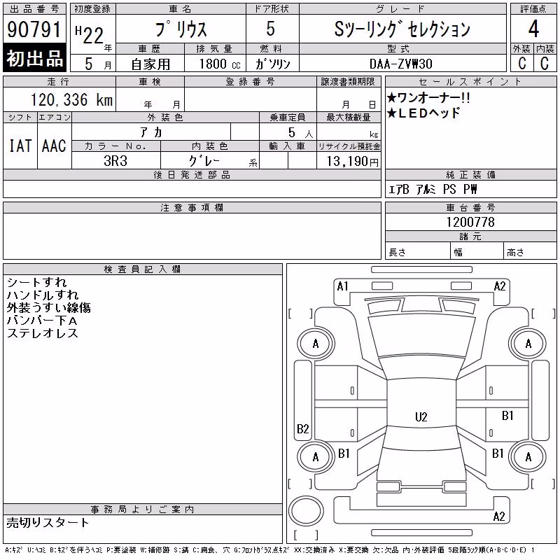 TOYOTA PRIUS