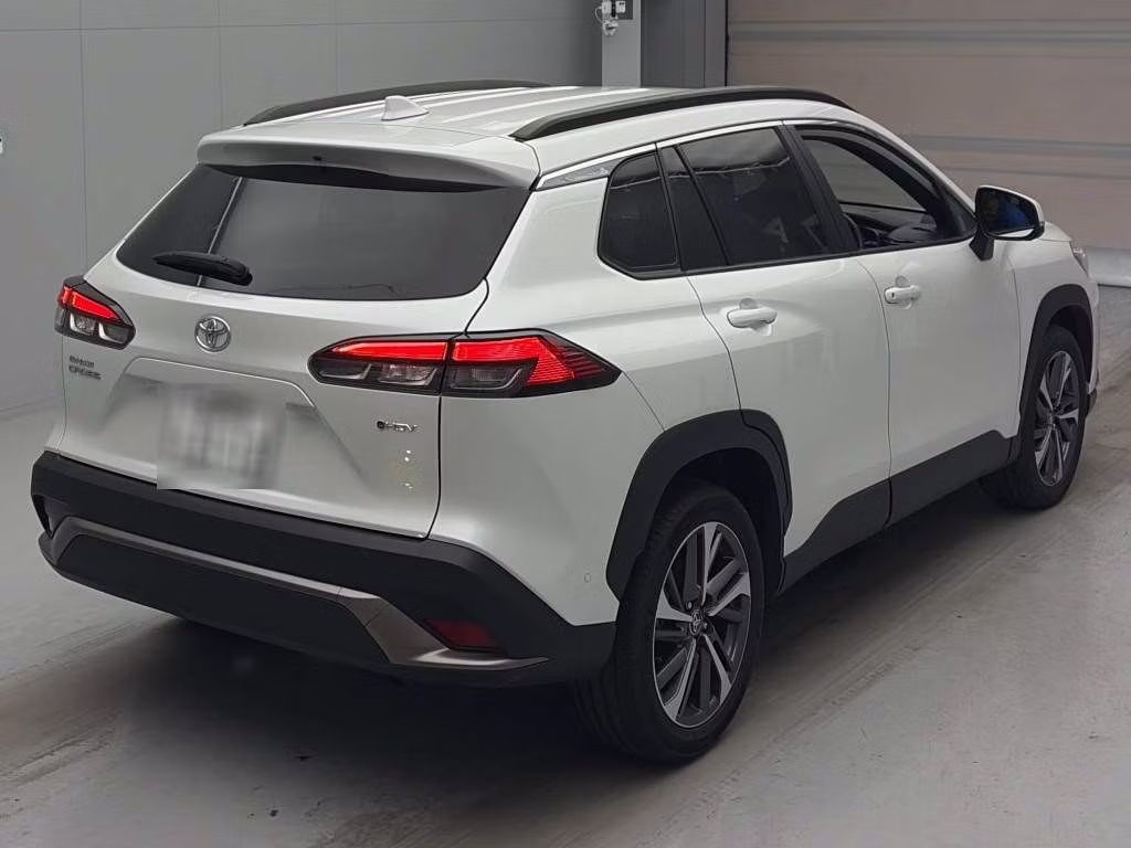TOYOTA COROLLA CROSS