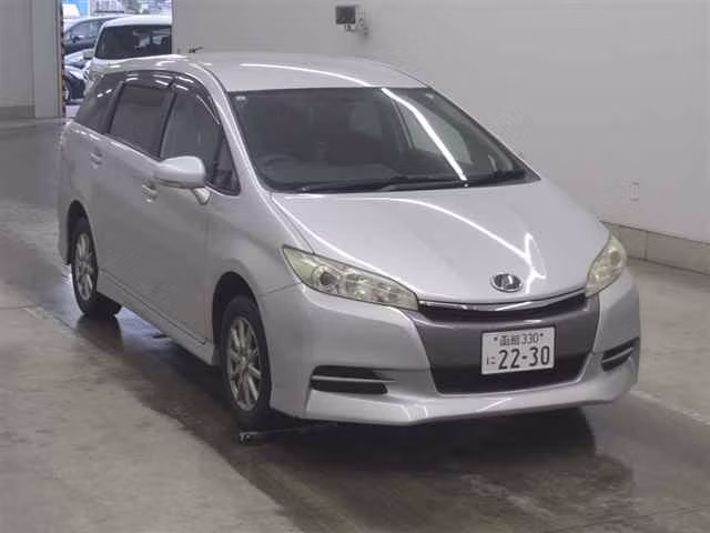 TOYOTA WISH