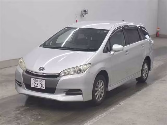 TOYOTA WISH