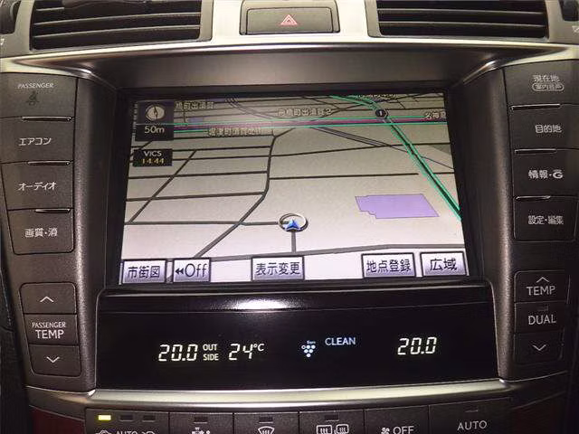 LEXUS LS600H
