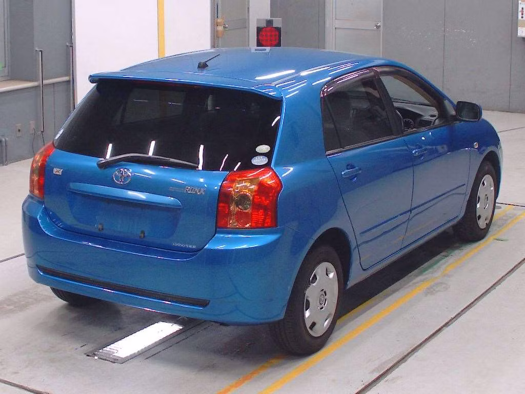 TOYOTA COROLLA RUNX