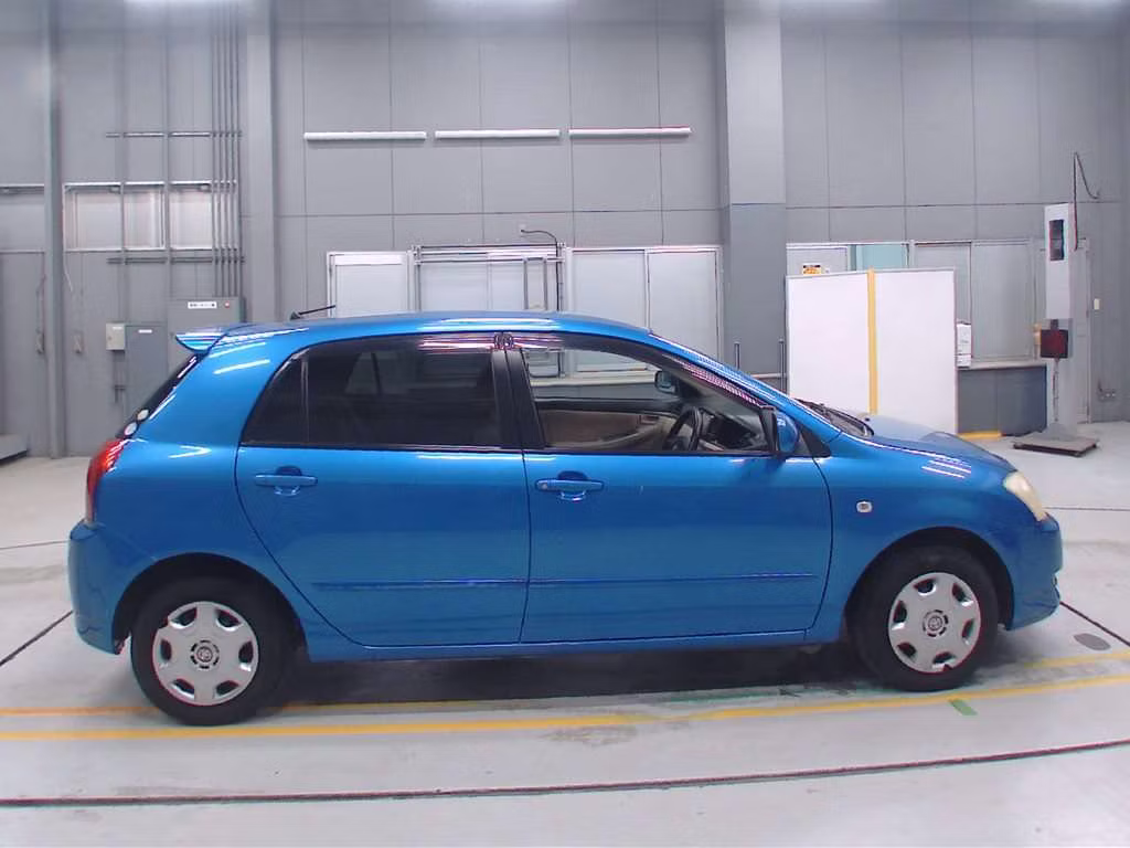 TOYOTA COROLLA RUNX