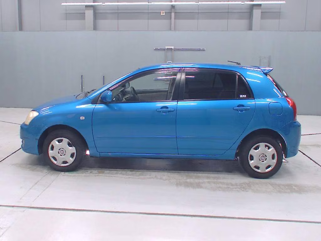 TOYOTA COROLLA RUNX