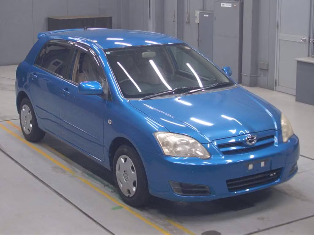 TOYOTA COROLLA RUNX