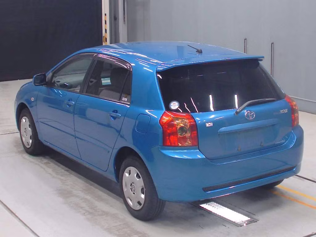 TOYOTA COROLLA RUNX