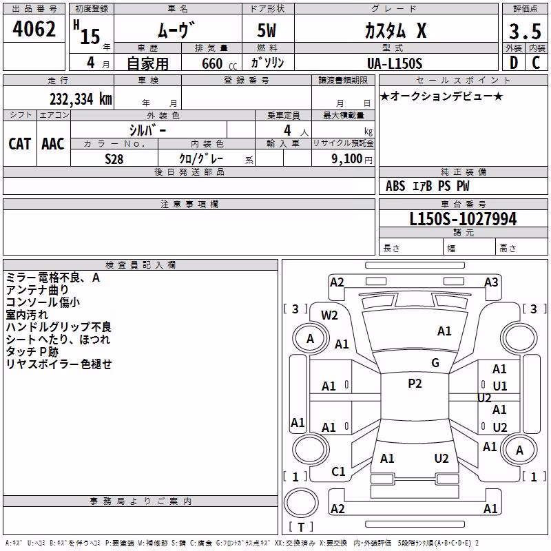 DAIHATSU MOVE