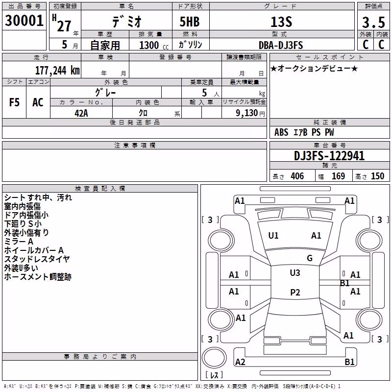MAZDA DEMIO
