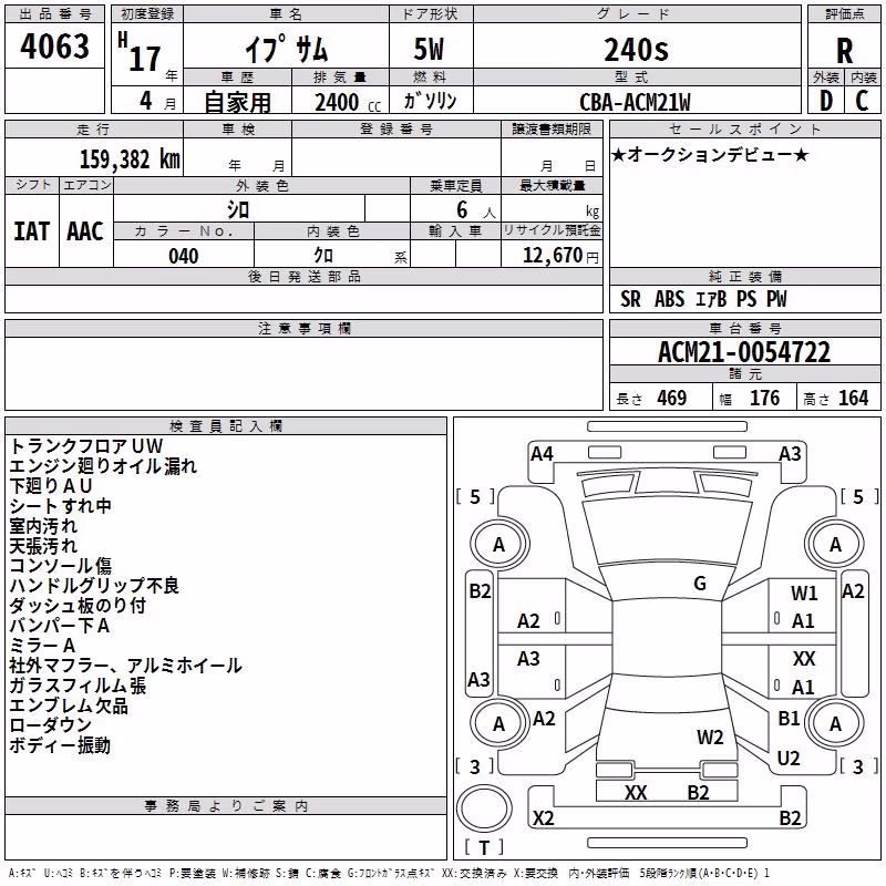 TOYOTA IPSUM