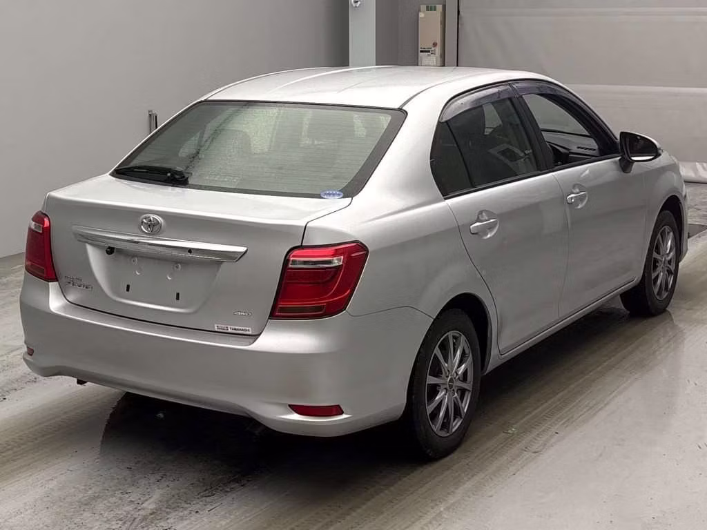 TOYOTA COROLLA AXIO