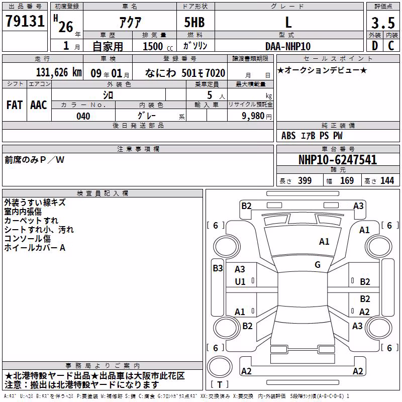 TOYOTA AQUA
