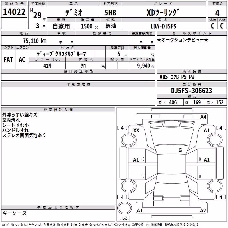 MAZDA DEMIO