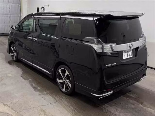 TOYOTA VELLFIRE