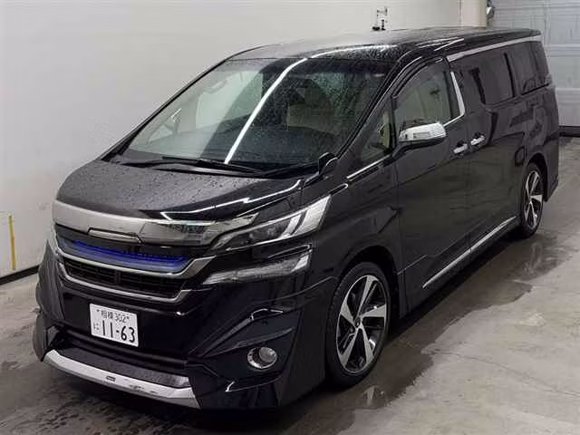 TOYOTA VELLFIRE