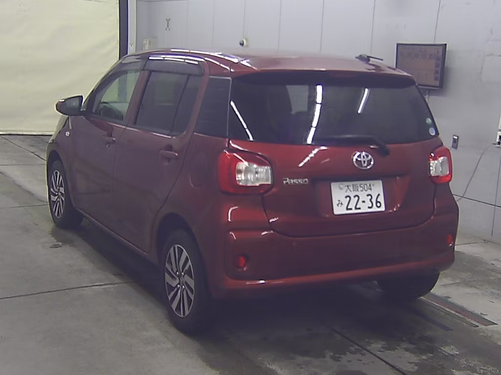 TOYOTA PASSO