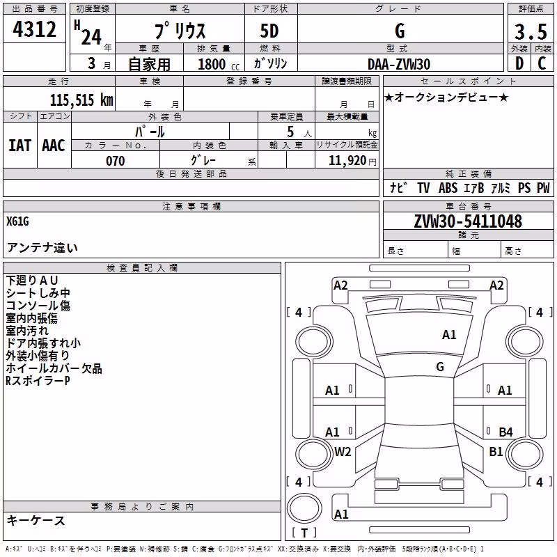 TOYOTA PRIUS