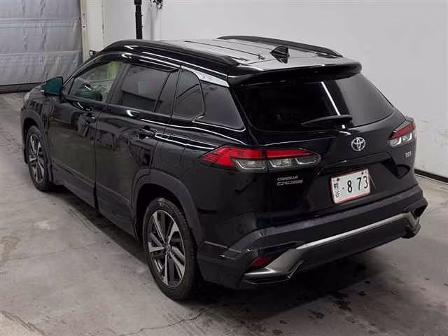 TOYOTA COROLLA CROSS