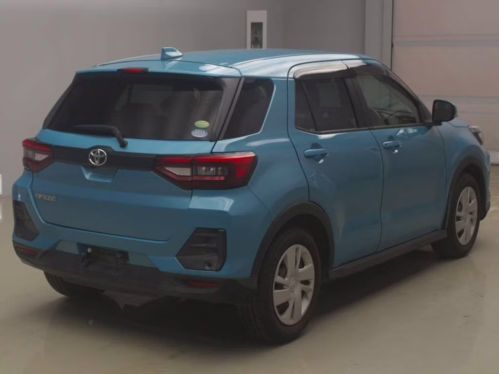 TOYOTA RAIZE