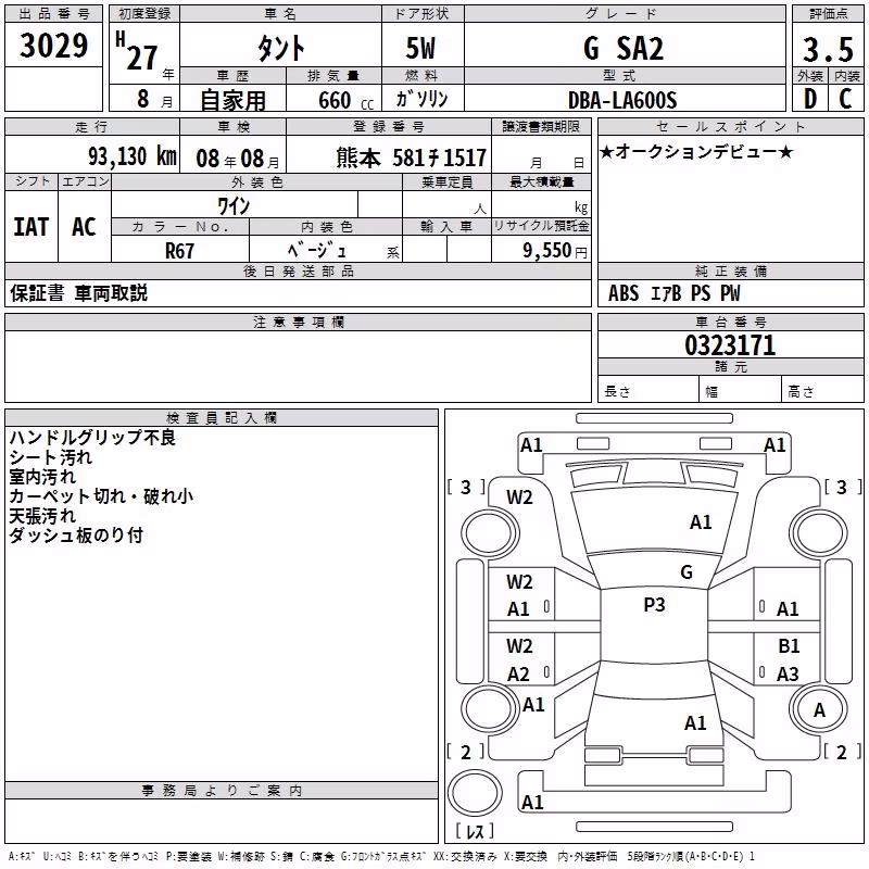 DAIHATSU TANTO