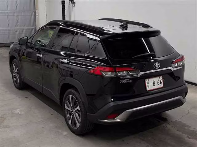 TOYOTA COROLLA CROSS
