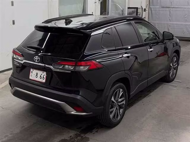 TOYOTA COROLLA CROSS